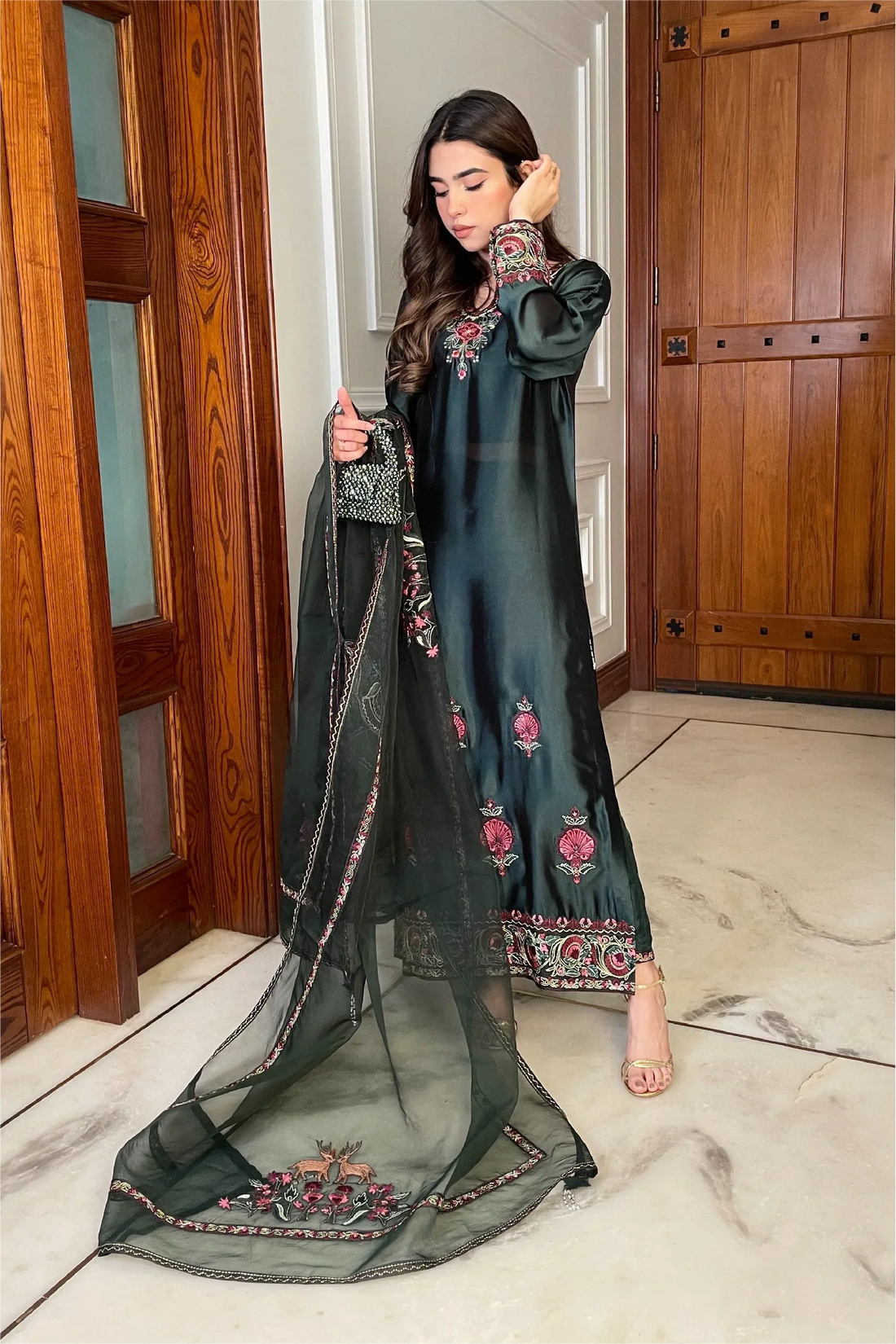 Muntaha | Formals | Azure - Rang-e-Khaas