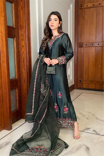 Muntaha | Formals | Azure - Rang-e-Khaas