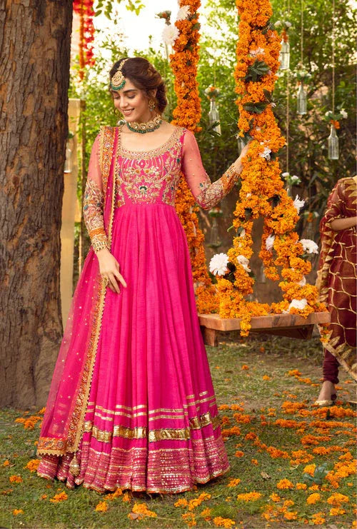 Maya | Wedding Formal Babul | SOHNI - Rang-e-Khaas