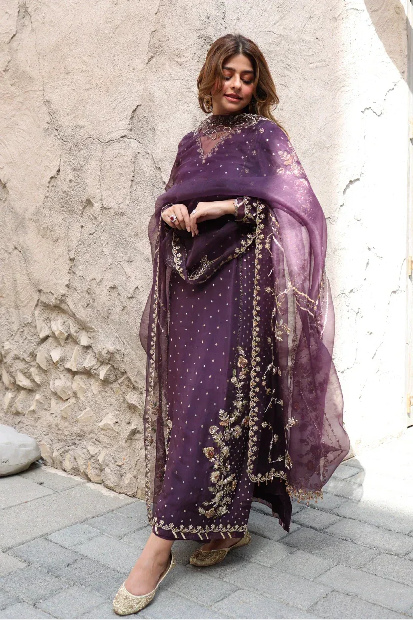 Muntaha | Formals | Zarnish - Rang-e-Khaas