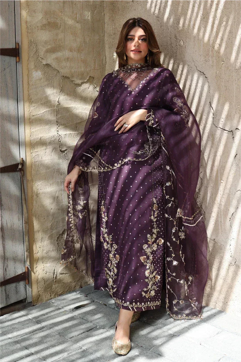 Muntaha | Formals | Zarnish - Rang-e-Khaas
