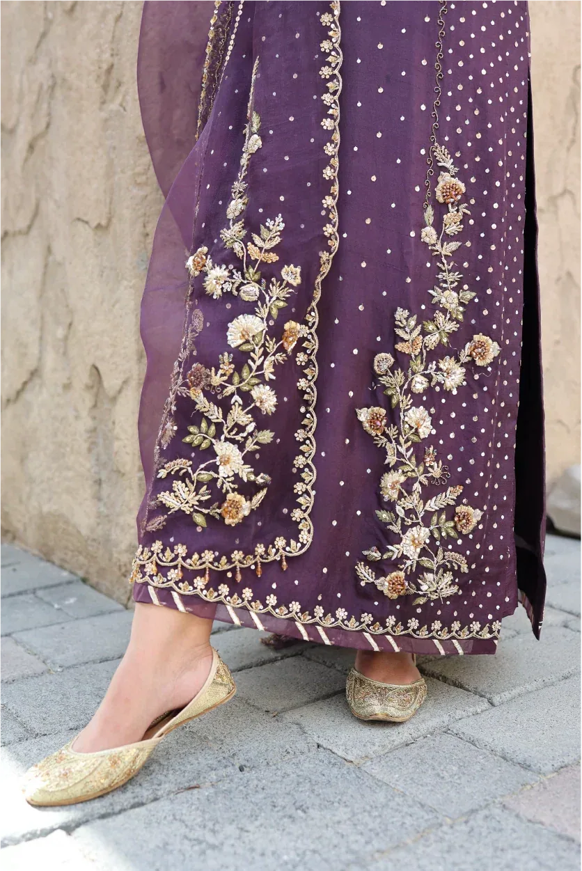Muntaha | Formals | Zarnish - Rang-e-Khaas