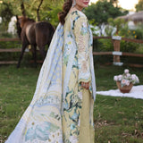 Elaf Premium | Prints Chikankari 24 | 05A CITRUS CRUSH