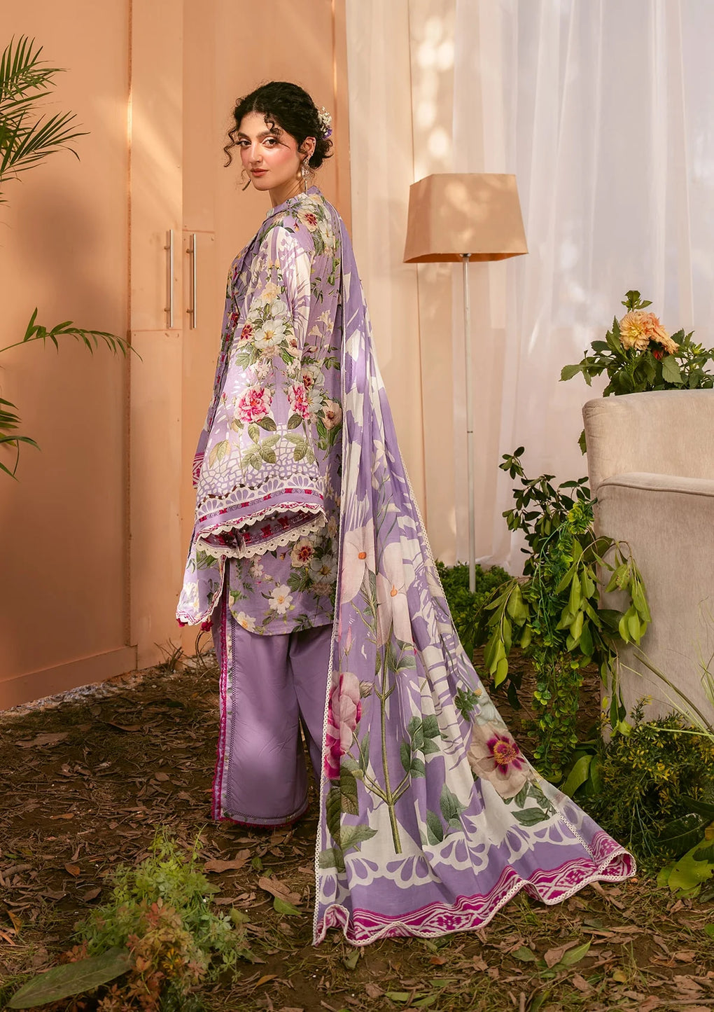 Elaf Premium | Prints 25 | EPS-5B LILABELLE