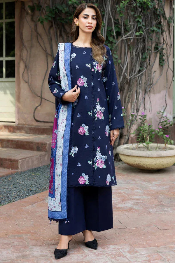 Farasha | Eminence Khaddar 25 | Rowen - Rang-e-Khaas