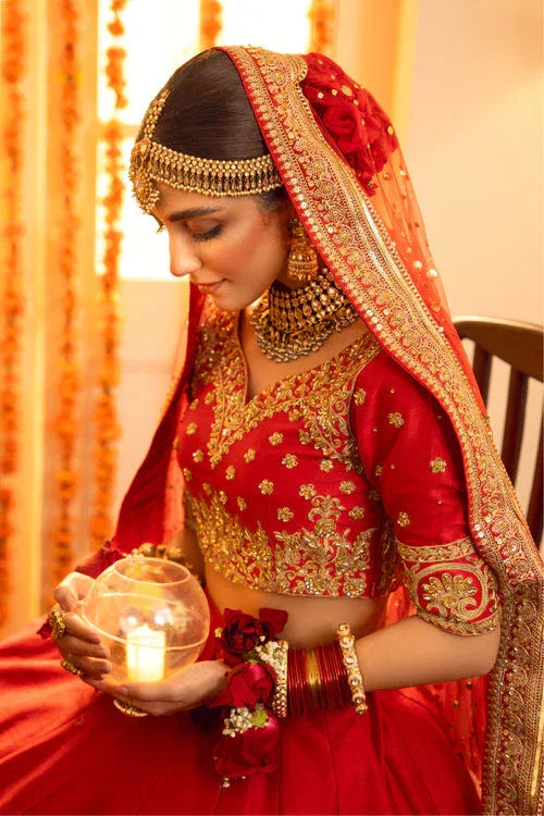 Maya | Wedding Formal Babul | AMAN TARA - Rang-e-Khaas
