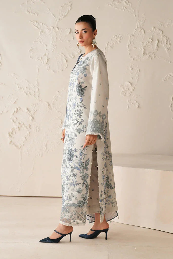 Baroque | Luxury Pret 25 | UF-4301 - Rang-e-Khaas