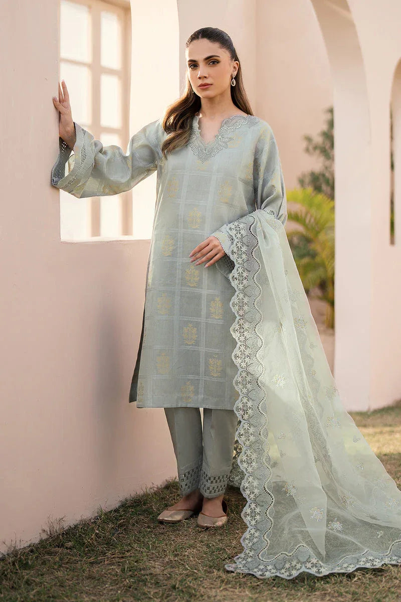 Baroque | Luxury Pret 24 | JACQUARD LAWN UF-603 - Rang-e-Khaas