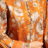 Alizeh | Sheen Lawn Prints 24 | SUNFLOWER