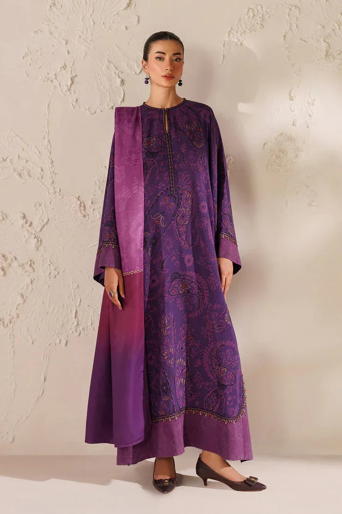 Baroque | Luxury Pret 25 | UF-4291 - Rang-e-Khaas