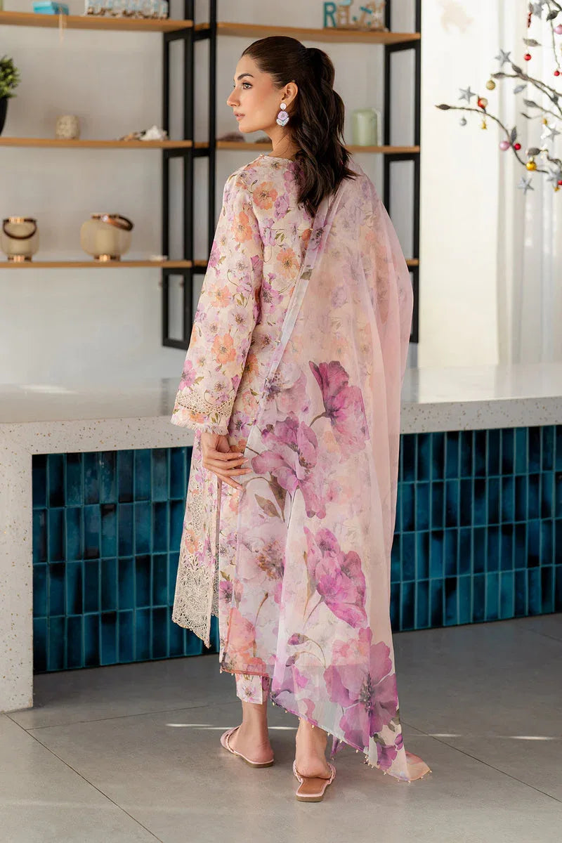 Baroque | Luxury Pret 25 | UF-4099 - Rang-e-Khaas