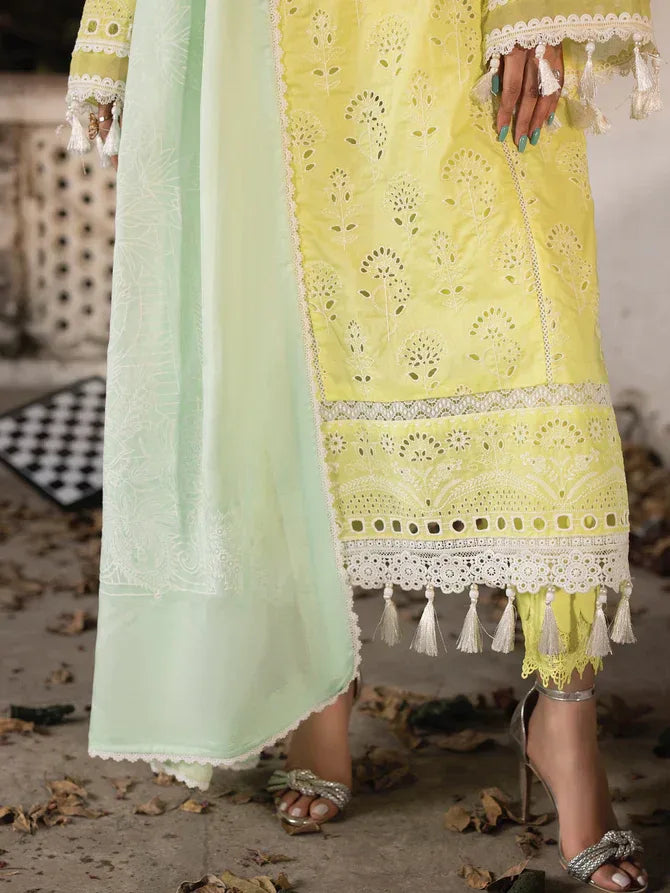 Faiza Faisal | Maya Luxury Lawn | Derya - Rang-e-Khaas