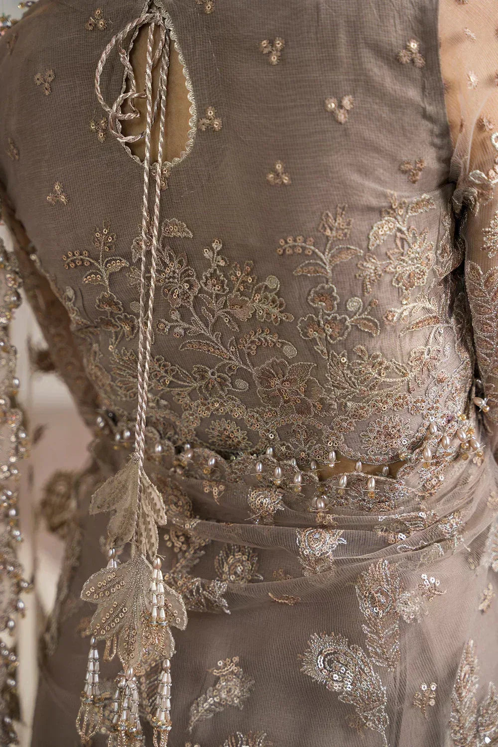 Baroque | Chantelle Embroidered Collection | CH12-06 - Rang-e-Khaas