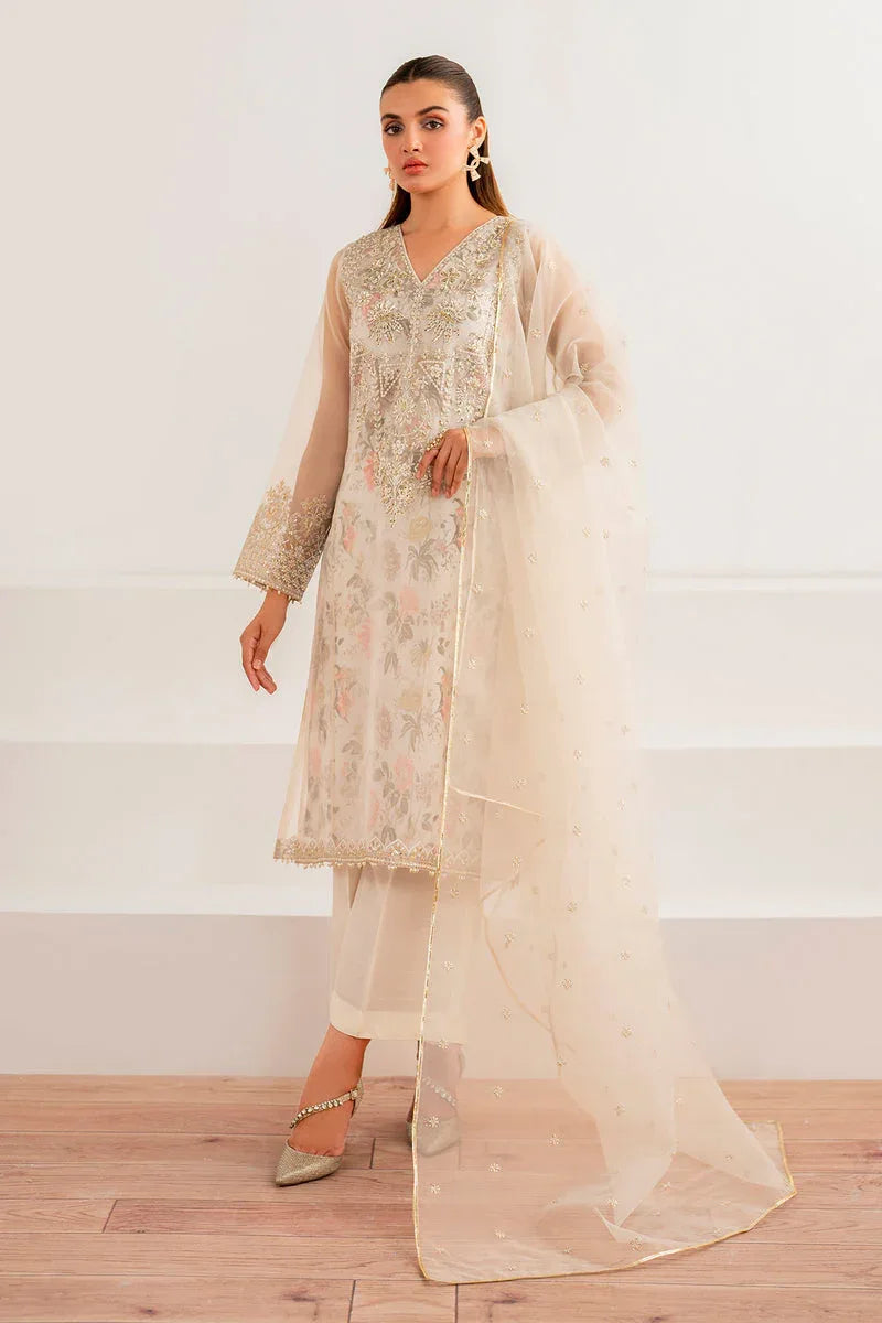 Baroque | Formal Collection | ORGANZA UF-699 - Rang-e-Khaas