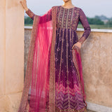 Iznik | Bandhani | UE-333 Embroidered Chiffon