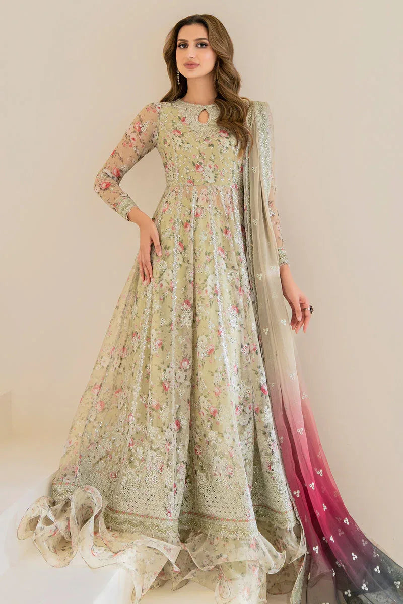 Jazmin | Formals Collection | CHIFFON UC-3048 - Rang-e-Khaas