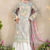 Iznik | Festive lawn 24 | SFL-07