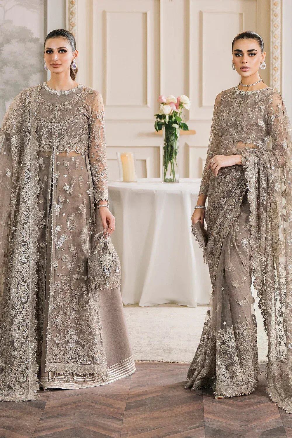 Baroque | Chantelle Embroidered Collection | CH12-06 - Rang-e-Khaas