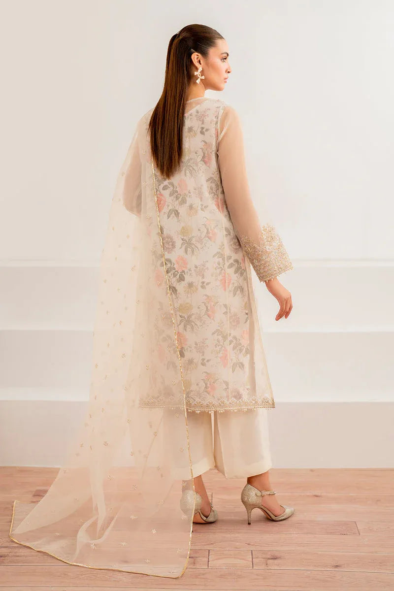 Baroque | Formal Collection | ORGANZA UF-699 - Rang-e-Khaas