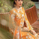 Alizeh | Sheen Lawn Prints 24 | SUNFLOWER