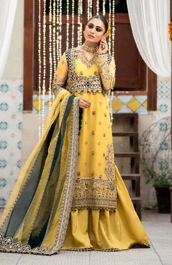 Eleshia | Zarin Wedding Formals 23 | Oriana - Rang-e-Khaas