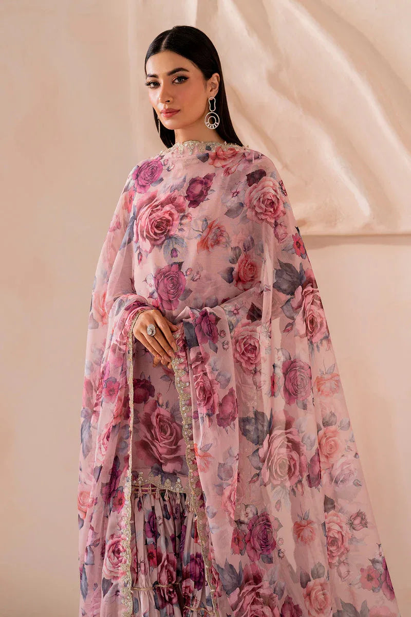 Baroque | Formal Collection | CHIFFON UF-708 - Rang-e-Khaas