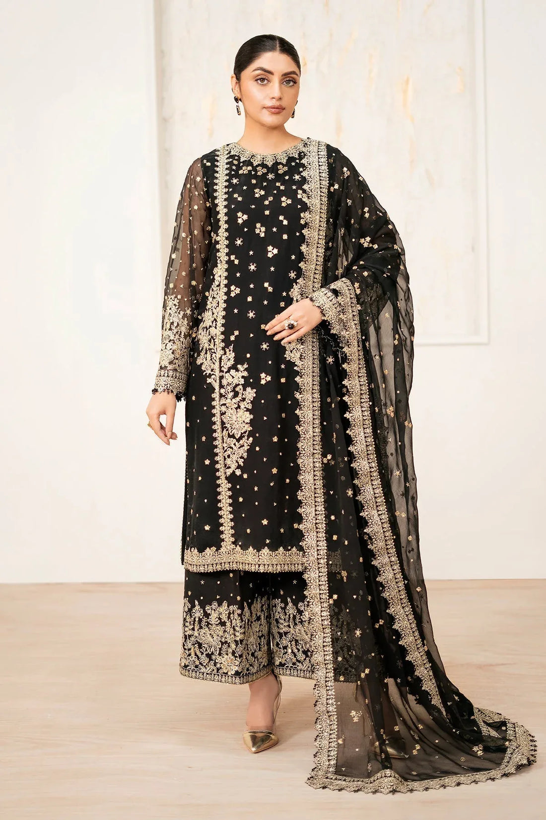 Baroque | Formal Collection |UF-4038 - Rang-e-Khaas