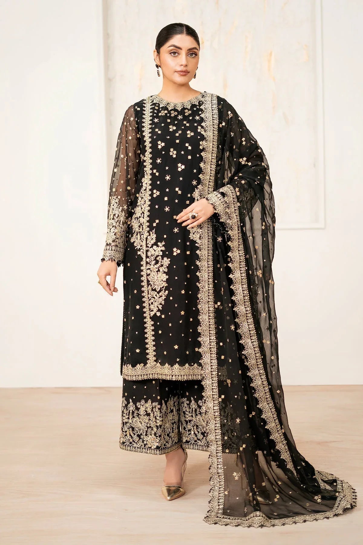 Baroque | Formal Collection |UF-4038 - Rang-e-Khaas