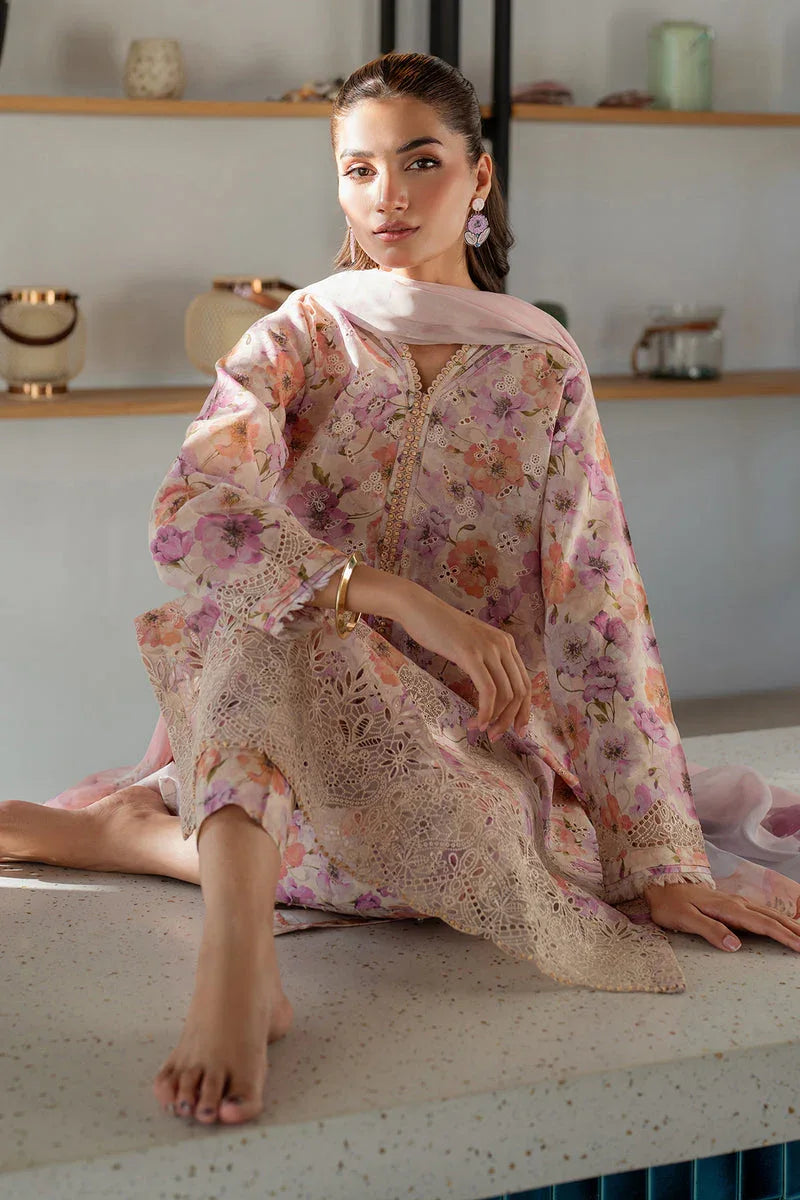 Baroque | Luxury Pret 25 | UF-4099 - Rang-e-Khaas