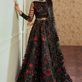 BAROQUE__EMBROIDERED NET CH13-05 STITCHED
