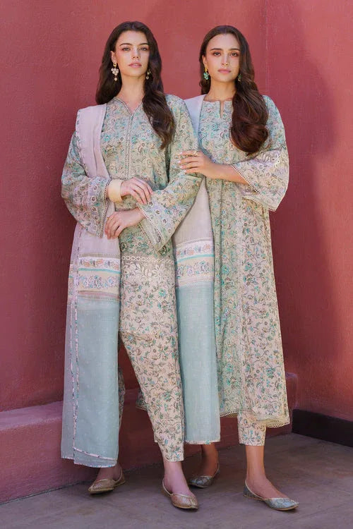 Baroque | Luxury Pret 24 | LAWN UF-576 - Rang-e-Khaas