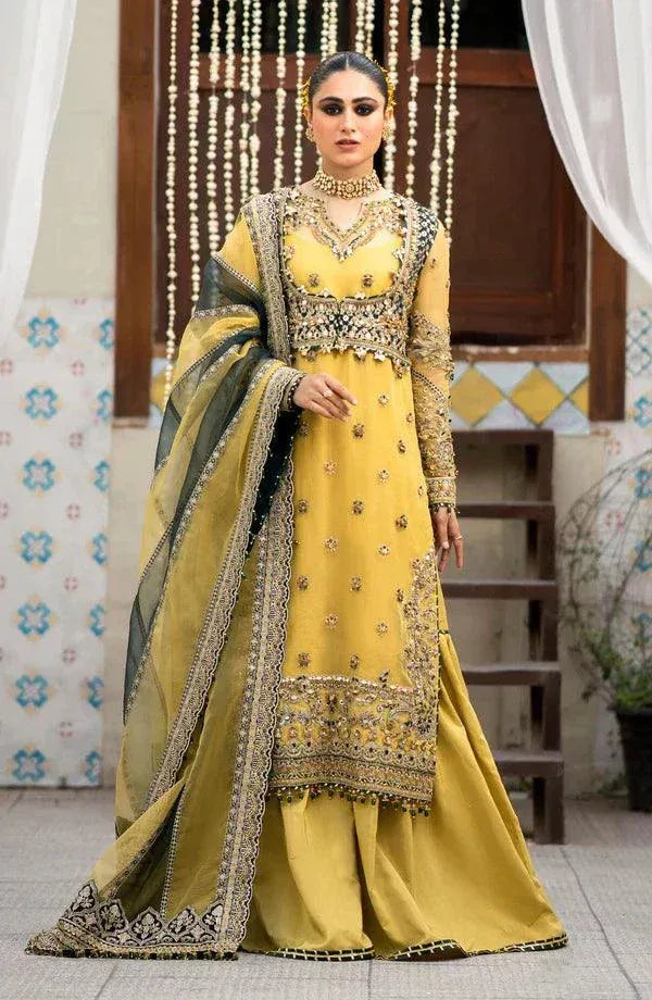 Eleshia | Zarin Wedding Formals 23 | Oriana - Rang-e-Khaas