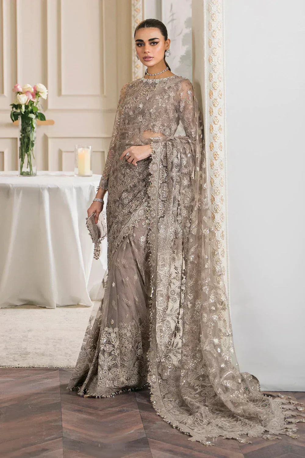 Baroque | Chantelle Embroidered Collection | CH12-06 - Rang-e-Khaas