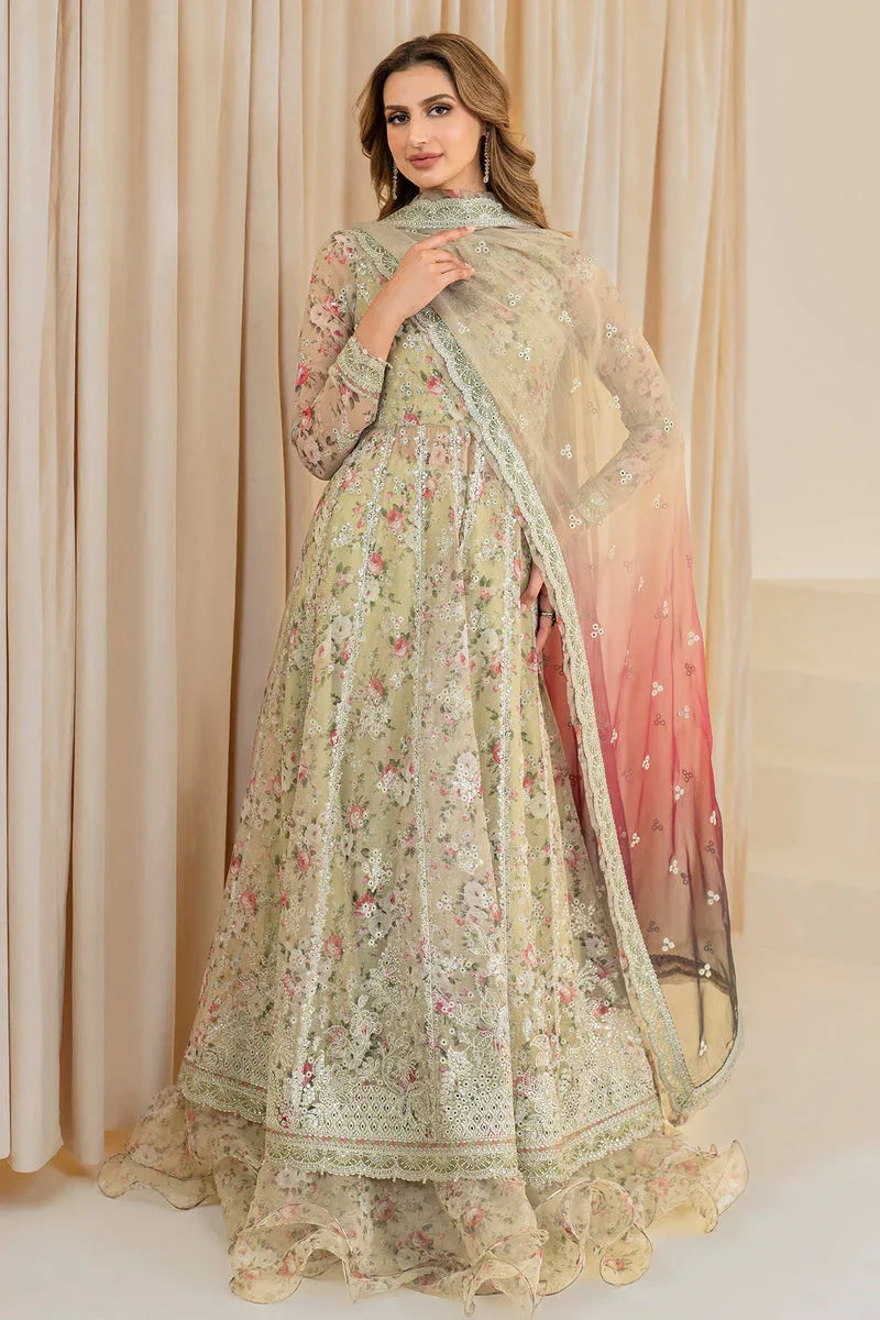 Jazmin | Formals Collection | CHIFFON UC-3048 - Rang-e-Khaas