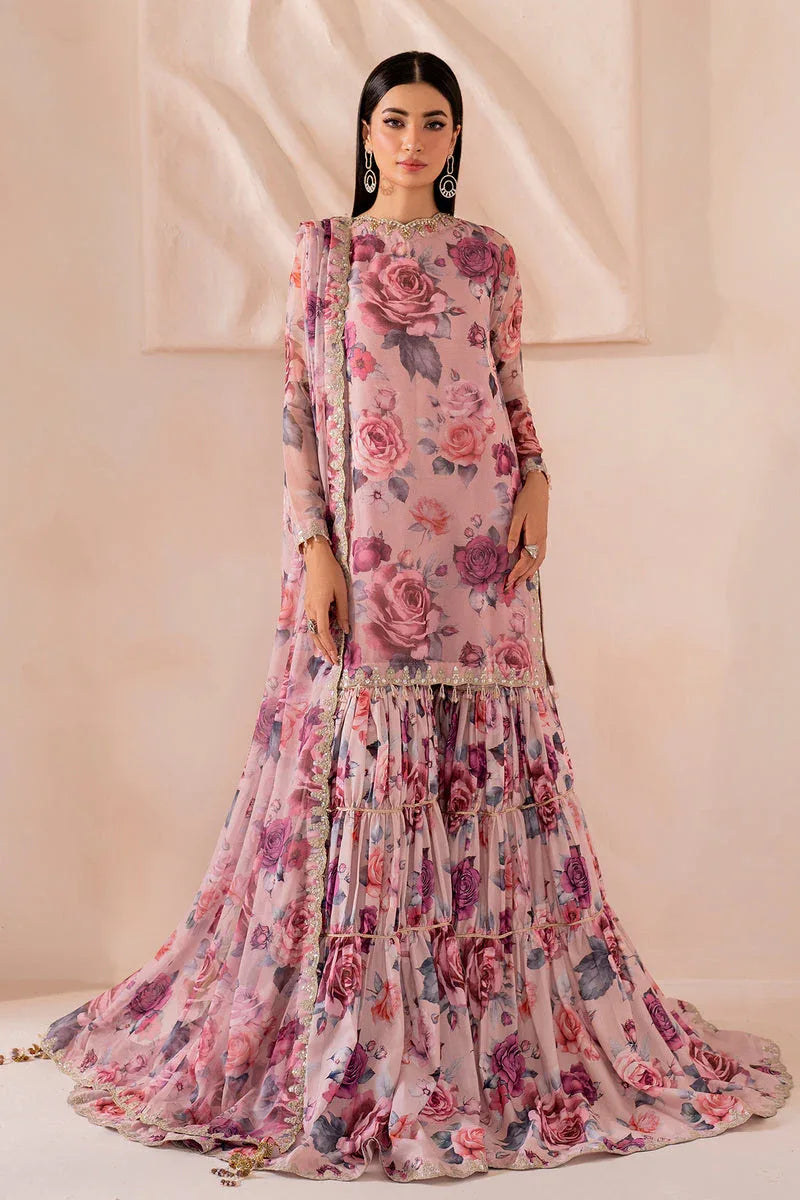 Baroque | Formal Collection | CHIFFON UF-708 - Rang-e-Khaas