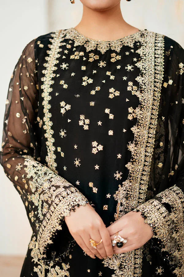 Baroque | Formal Collection |UF-4038 - Rang-e-Khaas