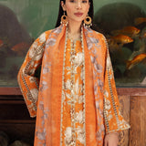 Alizeh | Sheen Lawn Prints 24 | SUNFLOWER