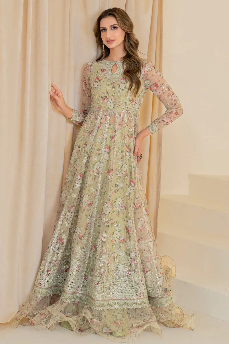 Jazmin | Formals Collection | CHIFFON UC-3048 - Rang-e-Khaas