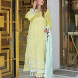 Faiza Faisal | Maya Luxury Lawn | Derya