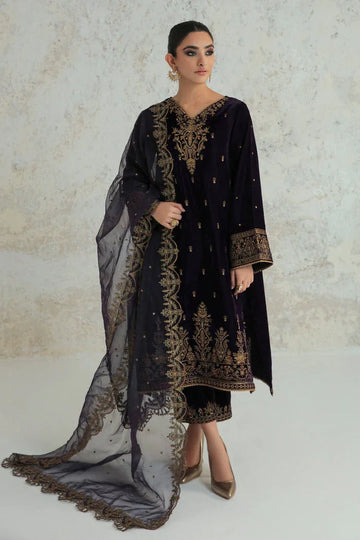 Baroque | Velvet 25 | UF-239 - Rang-e-Khaas