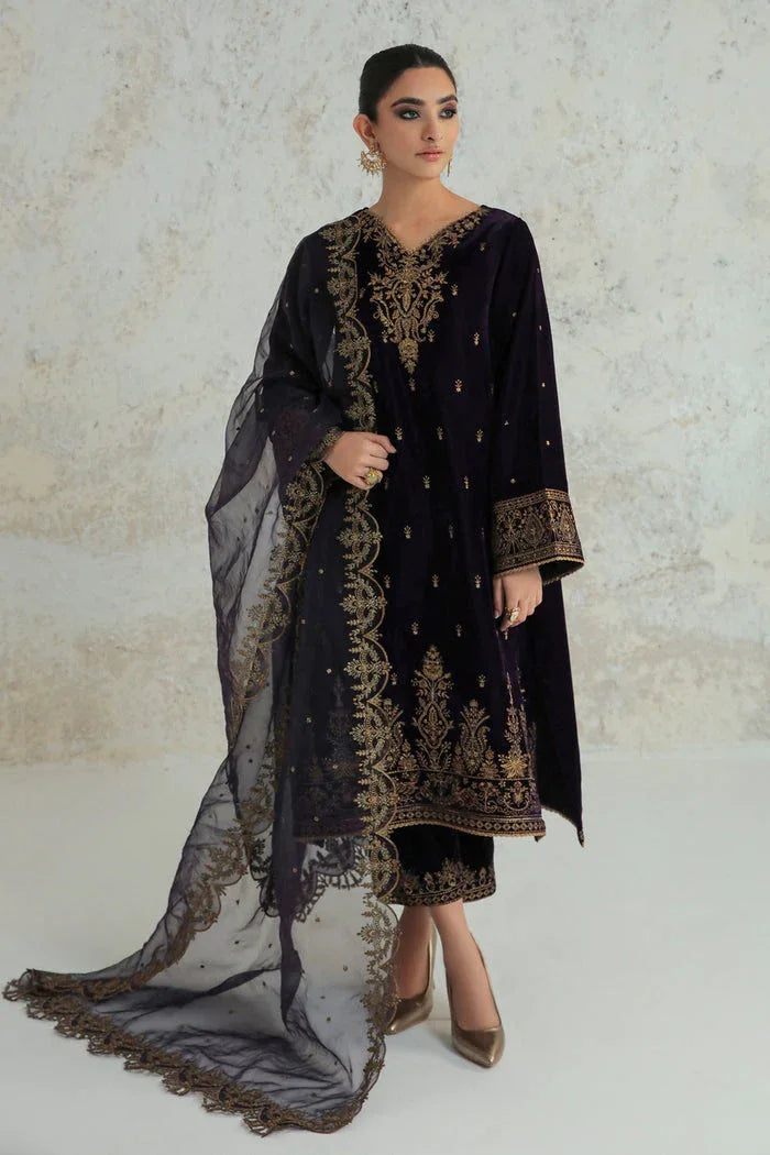 Baroque | Velvet 25 | UF-239 - Rang-e-Khaas