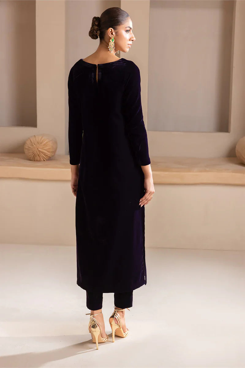 Baroque | SOLID VELVET SUIT | PR-855