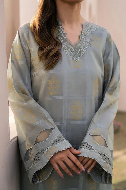 Baroque | Luxury Pret 24 | JACQUARD LAWN UF-603 - Rang-e-Khaas