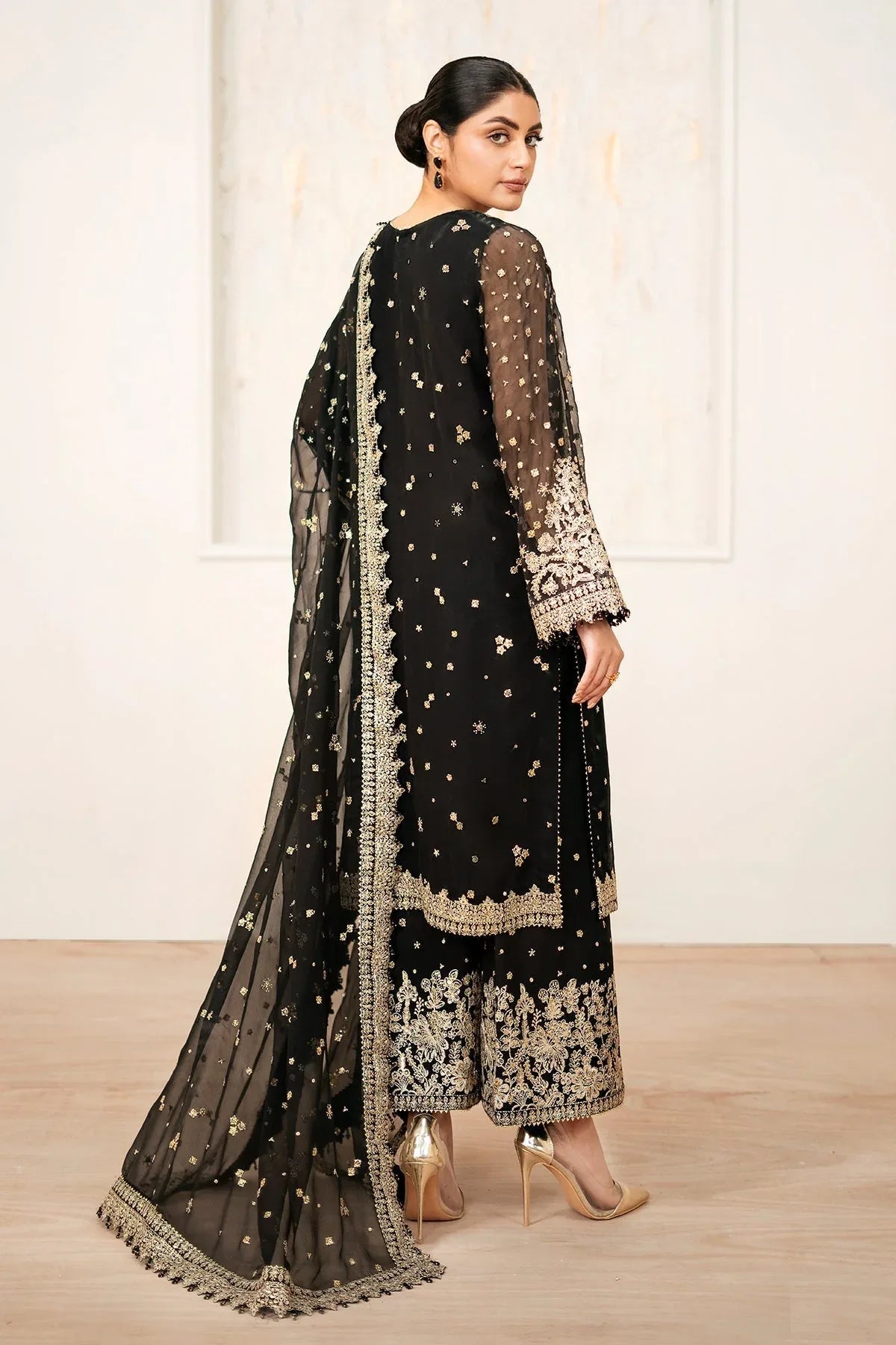 Baroque | Formal Collection |UF-4038 - Rang-e-Khaas