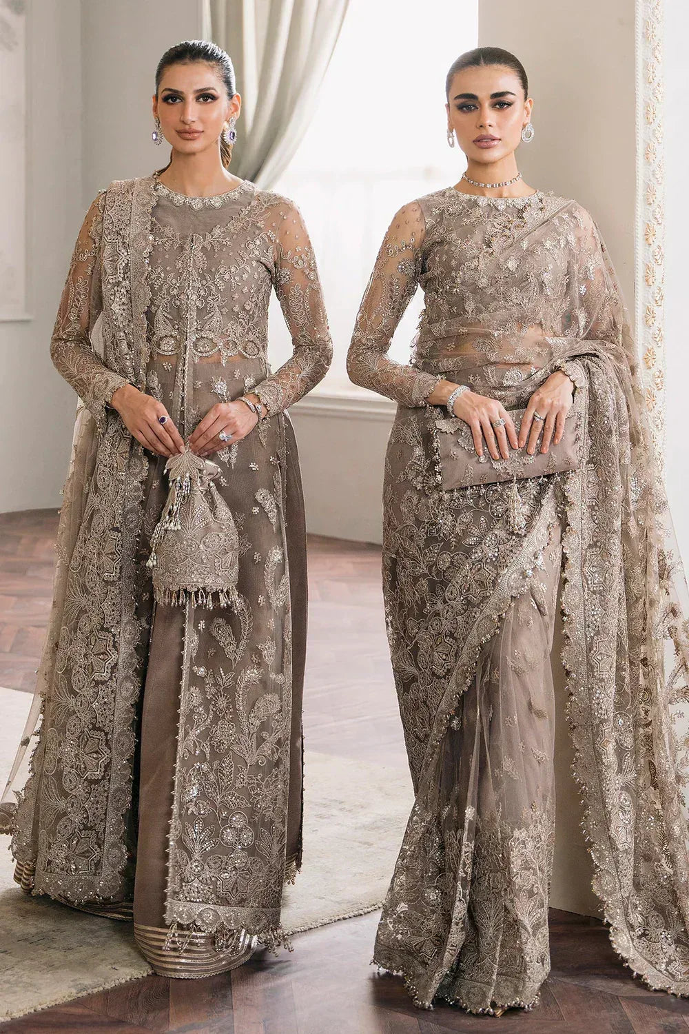 Baroque | Chantelle Embroidered Collection | CH12-06 - Rang-e-Khaas