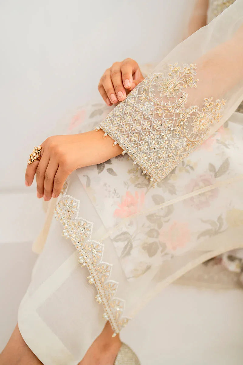 Baroque | Formal Collection | ORGANZA UF-699 - Rang-e-Khaas