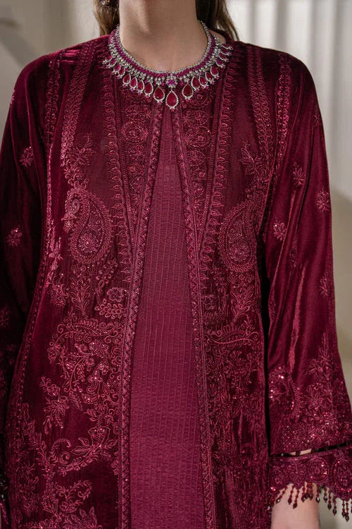 Baroque | Velvet 25 | UF-758 - Rang-e-Khaas