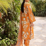 Alizeh | Sheen Lawn Prints 24 | SUNFLOWER