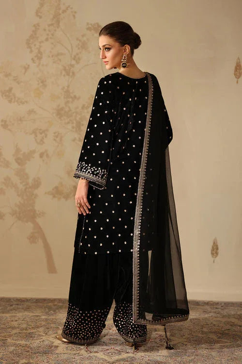Baroque | Velvet 25 | UF-4316 - Rang-e-Khaas