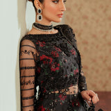 BAROQUE__EMBROIDERED NET CH13-05 STITCHED